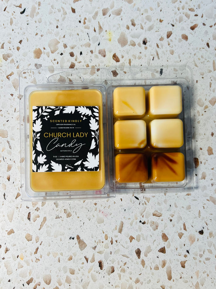 Church Lady Candy (butterscotch)