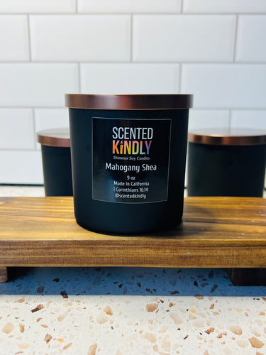 Mahogany Shea (9 oz)