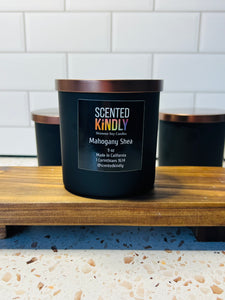 Mahogany Shea (9 oz)