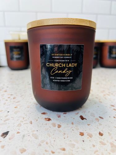 Church Lady Candy (butterscotch)