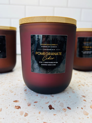 Pomegranate Cider