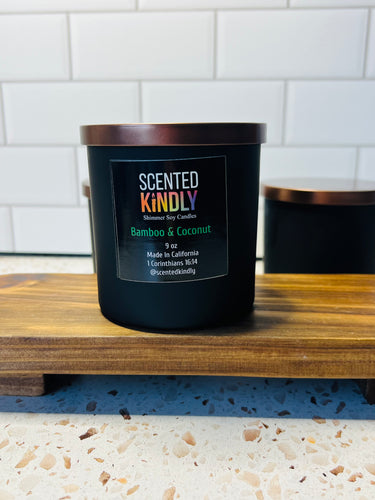 Bamboo & Coconut (9 oz)