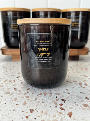 Spiked Eggnog