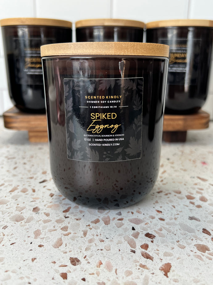 Spiked Eggnog